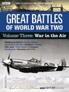 Cover image for Great Battles of WW2: War in the Air